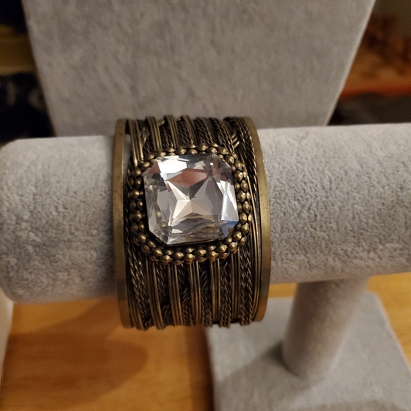 Bronze Cuff Bracelet - Picture 4 of 4
